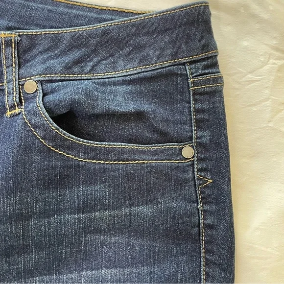 Torrid Blue Skinny Jeans Classic Fit - Picture 4 of 6